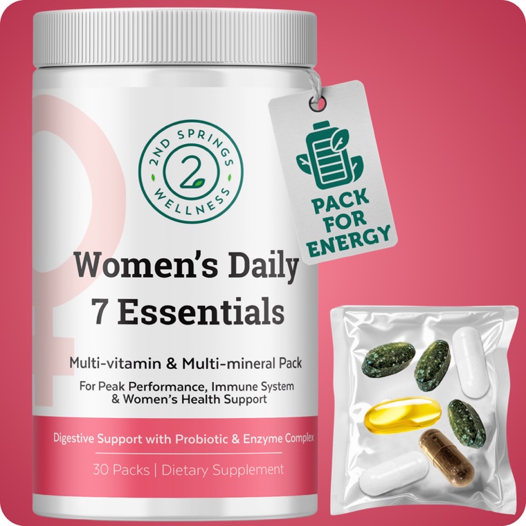 Women's Daily 7 Essentials pack