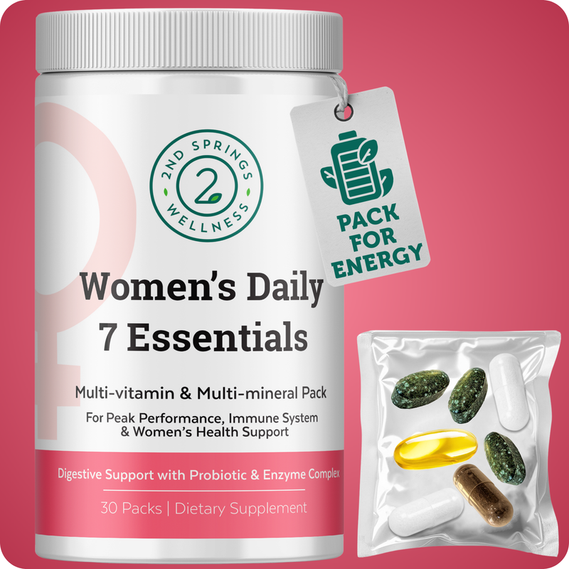Women's Daily 7 Essentials pack